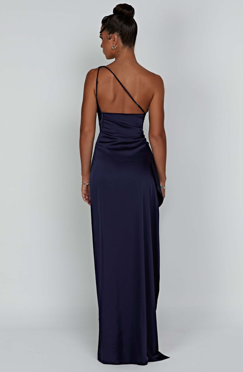 Georgia - One Shoulder Maxi Dress Olivia The Label
