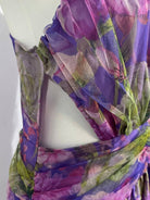 Ayla - Elegant Split Midi Dress Olivia The Label