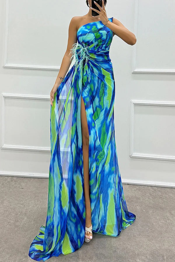 Heidi - Vibrant Maxi Dress Olivia The Label