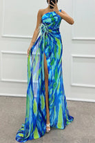 Heidi - Vibrant Maxi Dress Olivia The Label