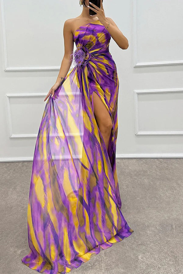 Heidi - Vibrant Maxi Dress Olivia The Label