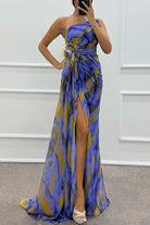 Heidi - Vibrant Maxi Dress Olivia The Label Blue XS