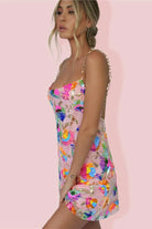 Hallie - Sequin Backless Mini Dress Olivia The Label