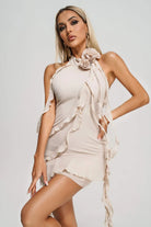 Janya - Mesh Midi Dress Olivia The Label