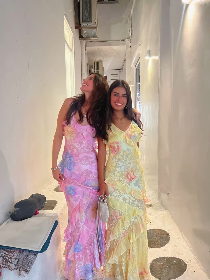 Cassidy - Charming Ruffle Maxi Dress Olivia The Label