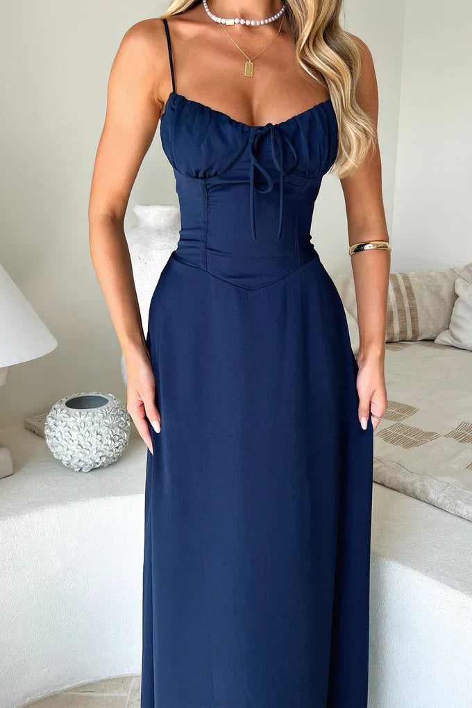 Audrey - Elegant Maxi Dress Olivia The Label