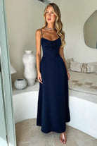 Audrey - Elegant Maxi Dress Olivia The Label