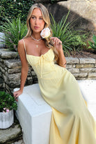 Audrey - Elegant Maxi Dress Olivia The Label