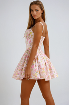 Tilly - Floral Corset Mini Dress Olivia The Label