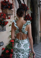 Kirra - Ruffled Maxi Dress Olivia The Label