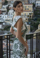 Kirra - Ruffled Maxi Dress Olivia The Label