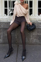 Harriet - Flower One Shoulder Top Olivia The Label