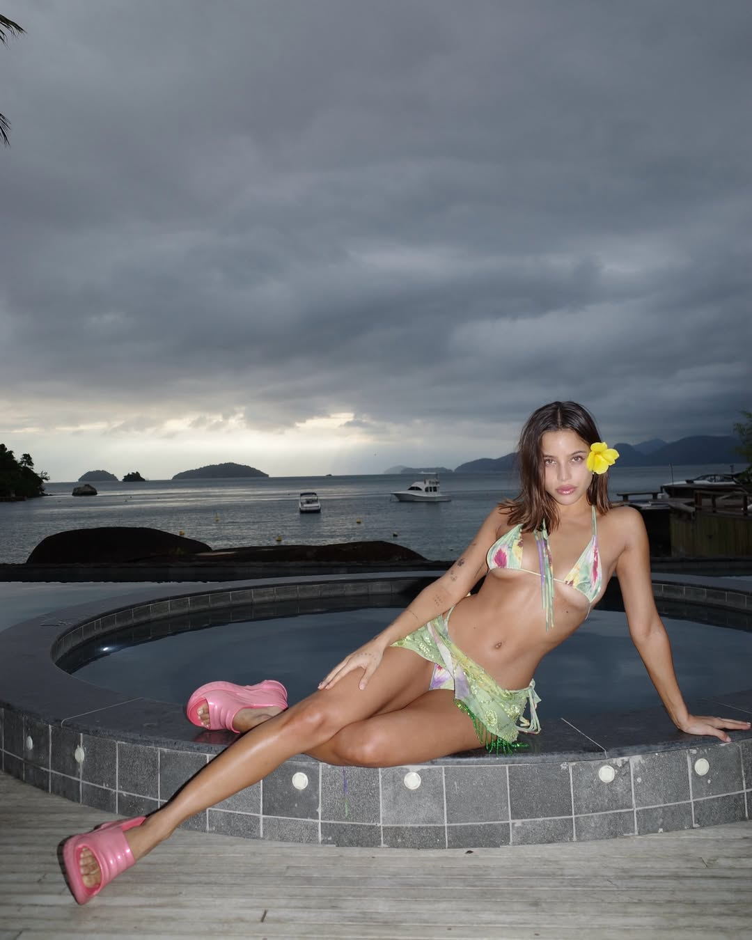 Aaliyah - Bikini Set with Cover-up Skirt & Top Olivia The Label