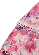 Amelie - Strapless Floral Mini Dress Olivia The Label